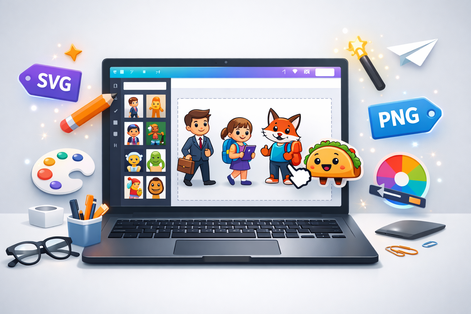 Cover image for How to Use Cartoon Vectors in Canva: Complete Guide 2026