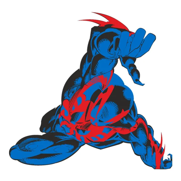 Action Pose Spider-Man 2099 Comic Art Vector SVG PNG Clipart Action Pose Spider-Man 2099 Comic Art Vector SVG PNG Clipart - Free Cartoon Vector Illustration PNG SVG AI EPS Download