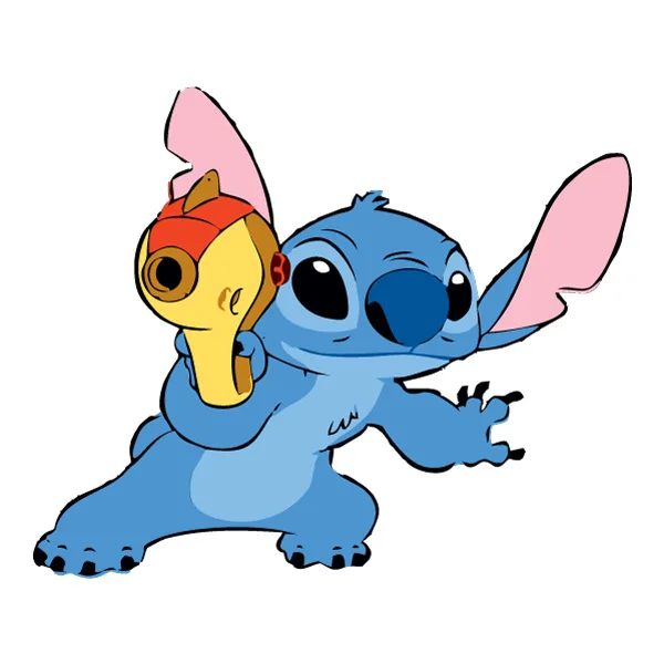 Action Pose Stitch with Space Blaster Full Body SVG PNG Clipart Action Pose Stitch with Space Blaster Full Body SVG PNG Clipart - Free Cartoon Vector Illustration PNG SVG AI EPS Download