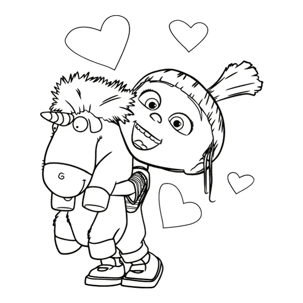 Agnes Hugging Fluffy Unicorn Full Body Line Art SVG PNG Clipart Agnes Hugging Fluffy Unicorn Full Body Line Art SVG PNG Clipart - Free Cartoon Vector Illustration PNG SVG AI EPS Download
