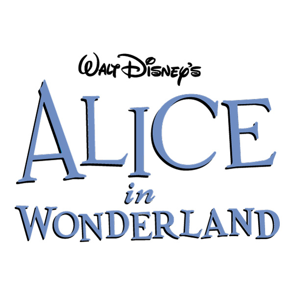 Alice in Wonderland Blue Logo SVG PNG Clipart Alice in Wonderland Blue Logo SVG PNG Clipart - Free Cartoon Vector Illustration PNG SVG AI EPS Download