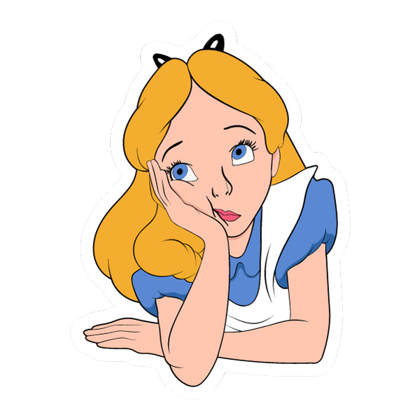 Alice Wonderland Portrait Cartoon SVG PNG Clipart Alice Wonderland Portrait Cartoon SVG PNG Clipart - Free Cartoon Vector Illustration PNG SVG AI EPS Download