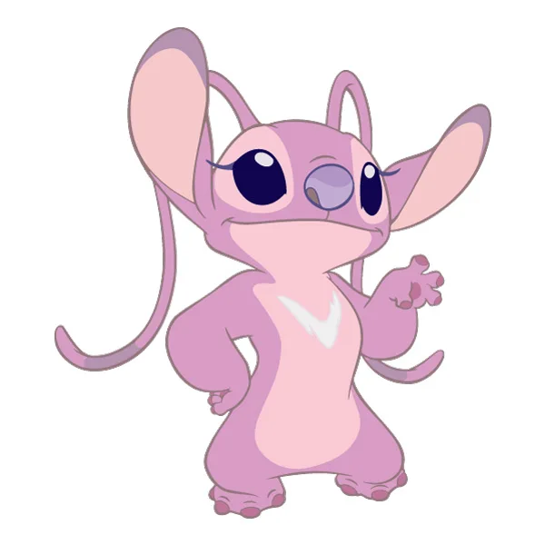 Angel Lilo and Stitch Character SVG PNG Clipart Angel Lilo and Stitch Character SVG PNG Clipart - Free Cartoon Vector Illustration PNG SVG AI EPS Download