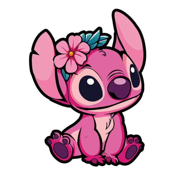 Angel Lilo and Stitch SVG PNG Clipart Angel Lilo and Stitch SVG PNG Clipart - Free Cartoon Vector Illustration PNG SVG AI EPS Download