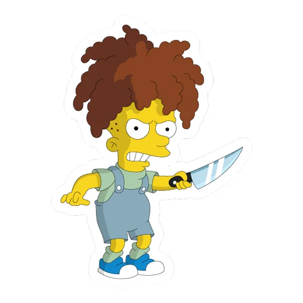 Angry Gino Terwilliger Holding Knife Full Body SVG PNG Clipart Angry Gino Terwilliger Holding Knife Full Body SVG PNG Clipart - Free Cartoon Vector Illustration PNG SVG AI EPS Download