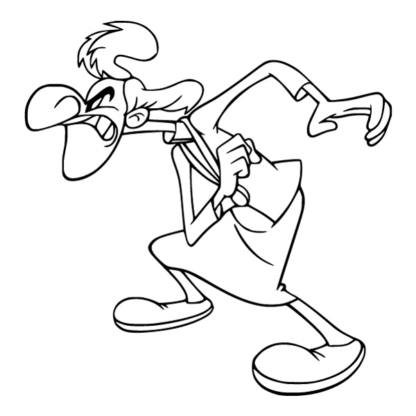 Angry Ms. Meany Woody Woodpecker Line Art SVG PNG Clipart Angry Ms. Meany Woody Woodpecker Line Art SVG PNG Clipart - Free Cartoon Vector Illustration PNG SVG AI EPS Download