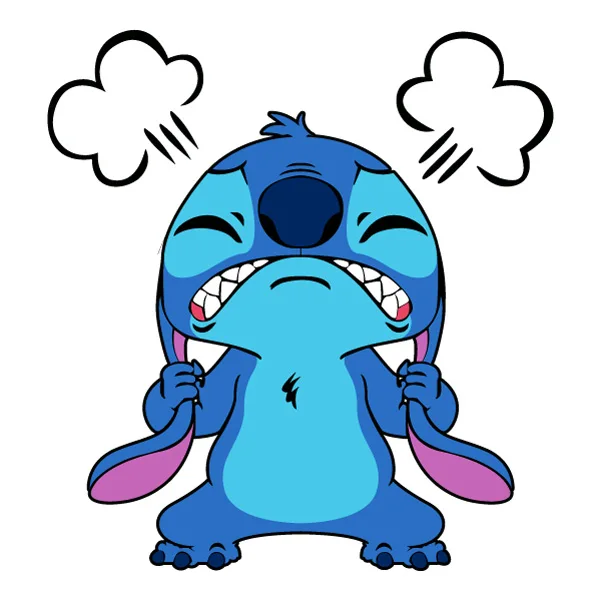 Angry Stitch SVG PNG Clipart Angry Stitch SVG PNG Clipart - Free Cartoon Vector Illustration PNG SVG AI EPS Download