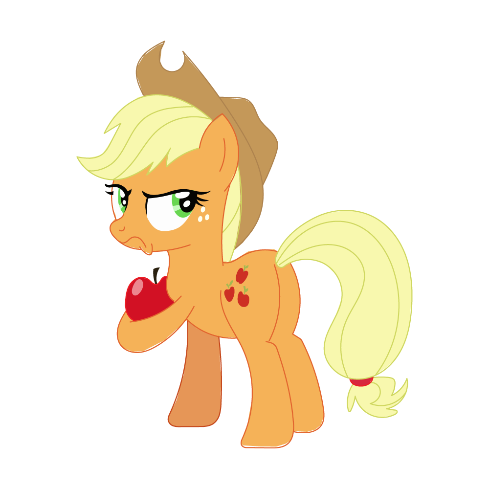 Applejack My Little Pony Grumpy Pose Full Body SVG PNG Clipart Applejack My Little Pony Grumpy Pose Full Body SVG PNG Clipart - Free Cartoon Vector Illustration PNG SVG AI EPS Download