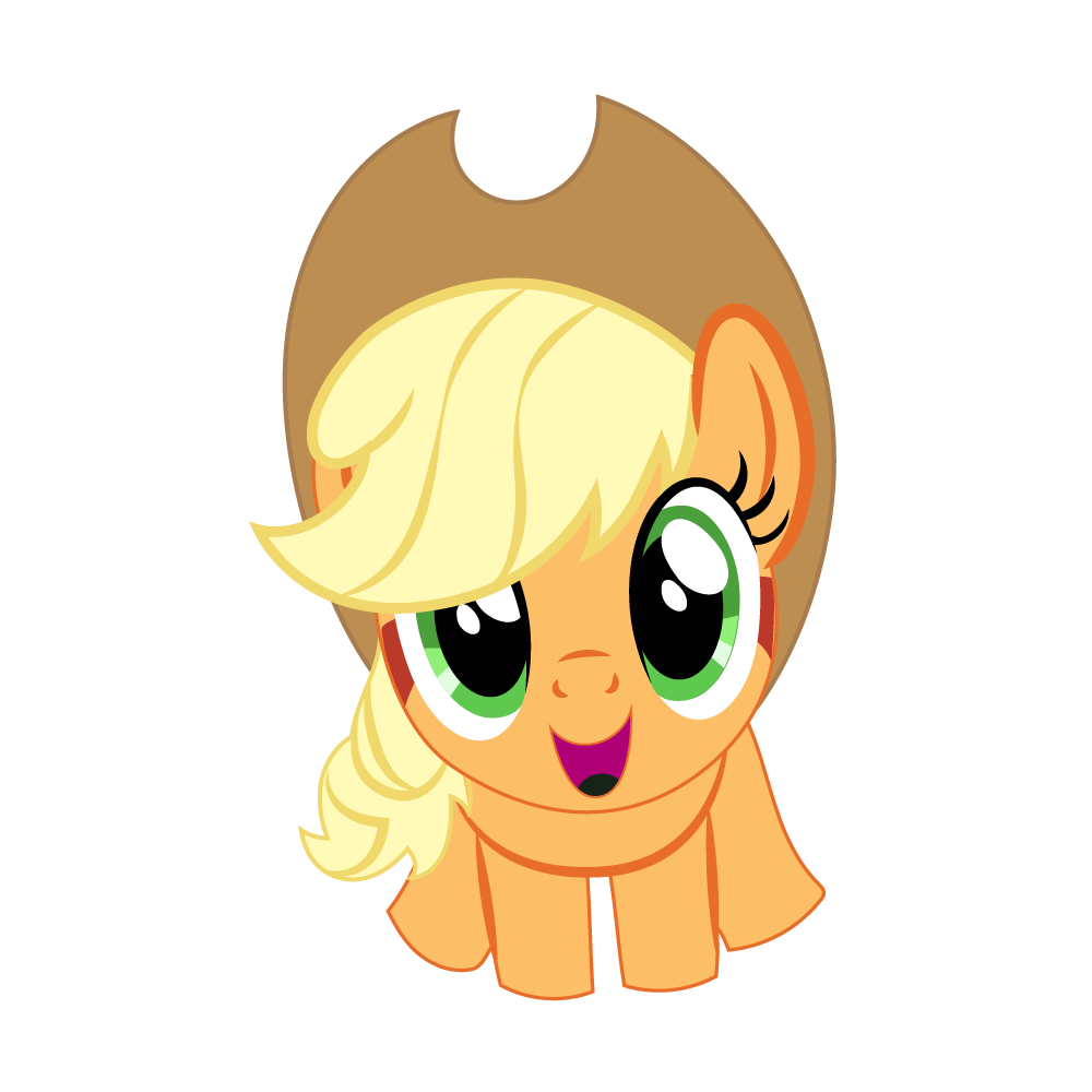Applejack My Little Pony Standing Front View SVG PNG Clipart Applejack My Little Pony Standing Front View SVG PNG Clipart - Free Cartoon Vector Illustration PNG SVG AI EPS Download