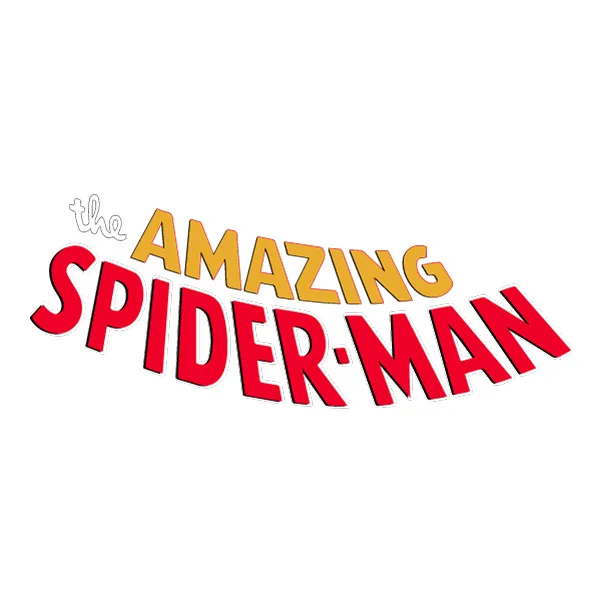 Arched Comic Style The Amazing Spider-Man Logo SVG PNG Clipart Arched Comic Style The Amazing Spider-Man Logo SVG PNG Clipart - Free Cartoon Vector Illustration PNG SVG AI EPS Download