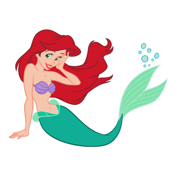 Ariel Mermaid Leaning Cartoon SVG PNG Clipart Ariel Mermaid Leaning Cartoon SVG PNG Clipart - Free Cartoon Vector Illustration PNG SVG AI EPS Download