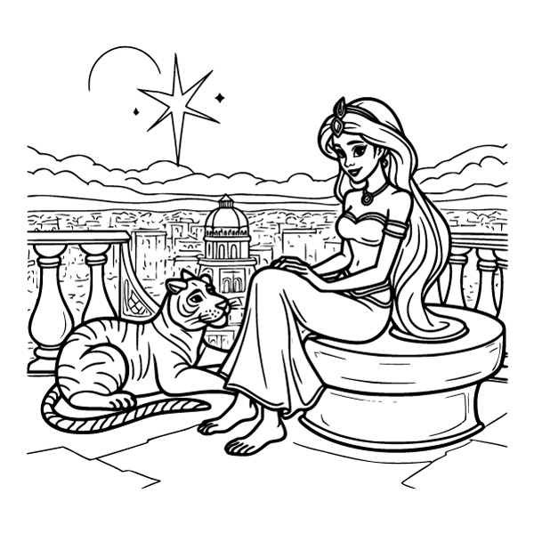 Ariel Mermaid Seaside Line Art Vector Coloring Page SVG PNG Clipart Ariel Mermaid Seaside Line Art Vector Coloring Page SVG PNG Clipart - Free Cartoon Vector Illustration PNG SVG AI EPS Download