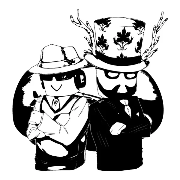 Arms Crossed Roblox Characters Back-to-Back Line Art SVG PNG Clipart Arms Crossed Roblox Characters Back-to-Back Line Art SVG PNG Clipart - Free Cartoon Vector Illustration PNG SVG AI EPS Download