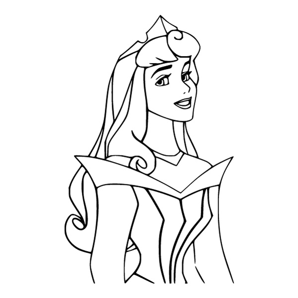 Aurora Line Art Princess Portrait Vector SVG PNG Clipart Aurora Line Art Princess Portrait Vector SVG PNG Clipart - Free Cartoon Vector Illustration PNG SVG AI EPS Download