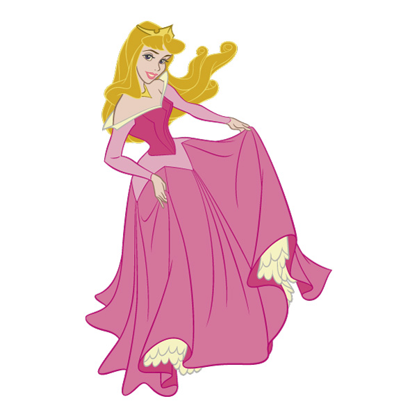 Aurora Pink Dress Full Body Cartoon SVG PNG Clipart Aurora Pink Dress Full Body Cartoon SVG PNG Clipart - Free Cartoon Vector Illustration PNG SVG AI EPS Download