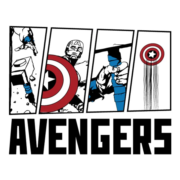 Avengers Comic Panel Art Captain America and Thor Hammer SVG PNG Clipart Avengers Comic Panel Art Captain America and Thor Hammer SVG PNG Clipart - Free Cartoon Vector Illustration PNG SVG AI EPS Download