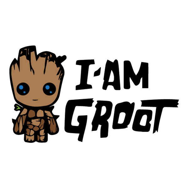 Baby Groot I Am Groot Bold Text SVG PNG Clipart Baby Groot I Am Groot Bold Text SVG PNG Clipart - Free Cartoon Vector Illustration PNG SVG AI EPS Download