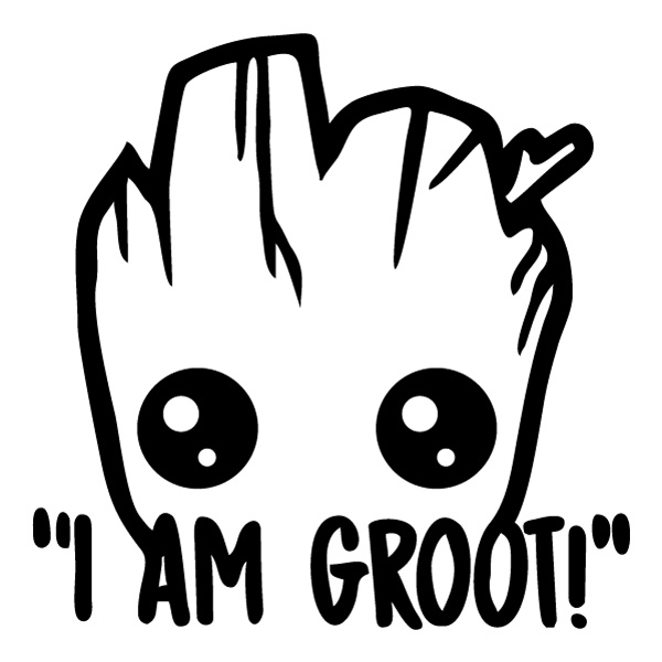 Baby Groot I Am Groot Quote Face SVG PNG Clipart Baby Groot I Am Groot Quote Face SVG PNG Clipart - Free Cartoon Vector Illustration PNG SVG AI EPS Download