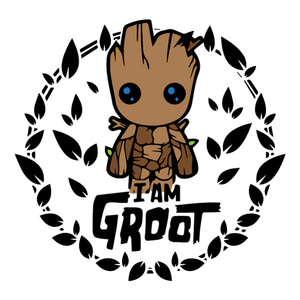 Baby Groot Leaf Wreath I Am Groot SVG PNG Clipart Baby Groot Leaf Wreath I Am Groot SVG PNG Clipart - Free Cartoon Vector Illustration PNG SVG AI EPS Download