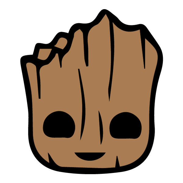 Baby Groot Smiling Head Cartoon SVG PNG Clipart Baby Groot Smiling Head Cartoon SVG PNG Clipart - Free Cartoon Vector Illustration PNG SVG AI EPS Download