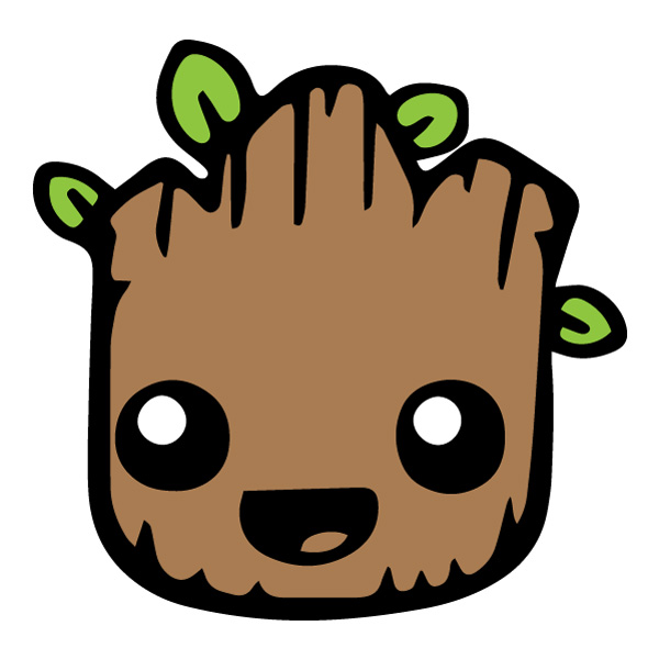 Baby Groot Sprout Head Cute Face SVG PNG Clipart Baby Groot Sprout Head Cute Face SVG PNG Clipart - Free Cartoon Vector Illustration PNG SVG AI EPS Download