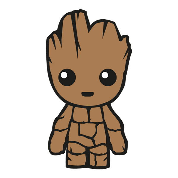 Baby Groot Standing Cute Character SVG PNG Clipart Baby Groot Standing Cute Character SVG PNG Clipart - Free Cartoon Vector Illustration PNG SVG AI EPS Download