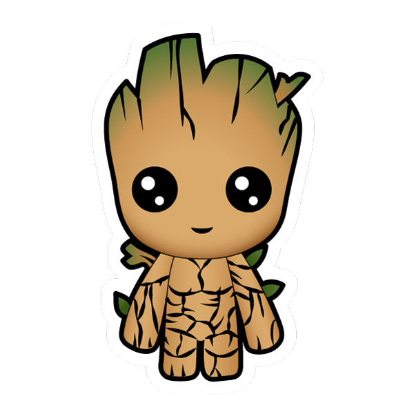 Baby Groot Standing Cute Chibi Character SVG PNG Clipart Baby Groot Standing Cute Chibi Character SVG PNG Clipart - Free Cartoon Vector Illustration PNG SVG AI EPS Download