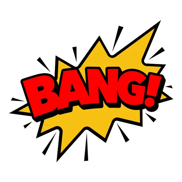 BANG! Comic Book Explosion Sound Effect SVG PNG Clipart BANG! Comic Book Explosion Sound Effect SVG PNG Clipart - Free Cartoon Vector Illustration PNG SVG AI EPS Download