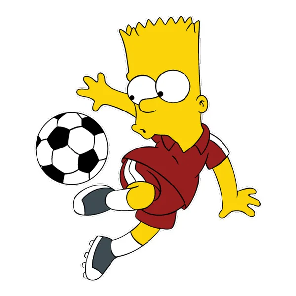Bart Simpson Playing Soccer Mid-Air Kick Full Body SVG PNG Clipart Bart Simpson Playing Soccer Mid-Air Kick Full Body SVG PNG Clipart - Premium Cartoon Vector Illustration PNG SVG AI EPS Download