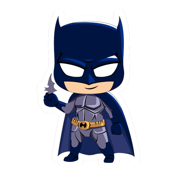 Batman Cute Chibi Standing Superhero SVG PNG Clipart Batman Cute Chibi Standing Superhero SVG PNG Clipart - Free Cartoon Vector Illustration PNG SVG AI EPS Download