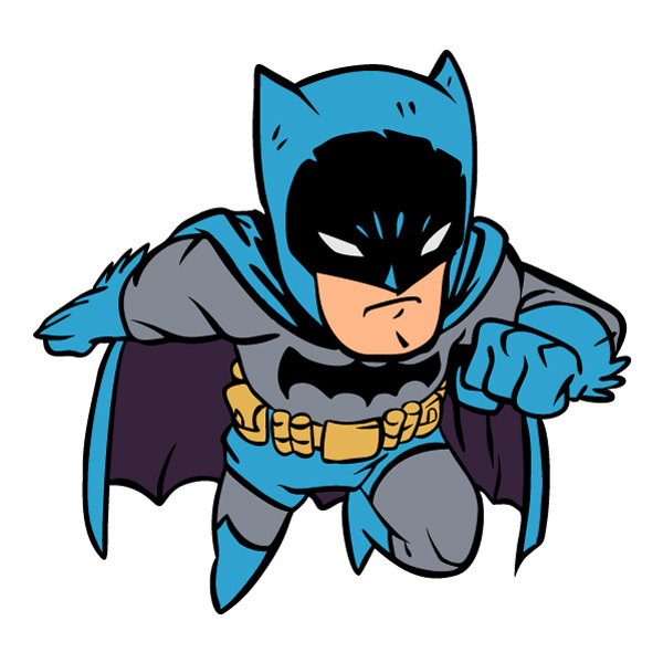 Batman Flying Punch Chibi Superhero SVG PNG Clipart Batman Flying Punch Chibi Superhero SVG PNG Clipart - Free Cartoon Vector Illustration PNG SVG AI EPS Download