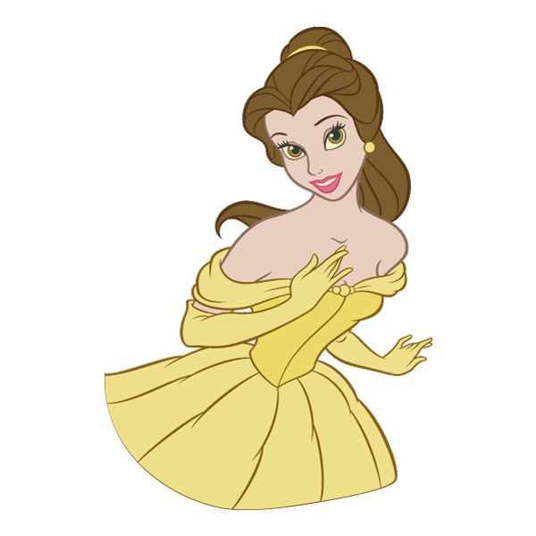 Belle Princess Bust Cartoon Vector Clipart SVG Belle Princess Bust Cartoon Vector Clipart SVG - Free Cartoon Vector Illustration PNG SVG AI EPS Download