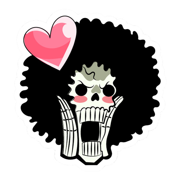 Brook Heart Eyes Anime Skull Portrait SVG PNG Clipart Brook Heart Eyes Anime Skull Portrait SVG PNG Clipart - Free Cartoon Vector Illustration PNG SVG AI EPS Download