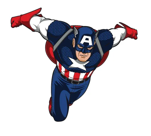 Captain America PNG SVG PNG Clipart Captain America PNG SVG PNG Clipart - Premium Cartoon Vector Illustration PNG SVG AI EPS Download