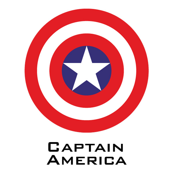Captain America Shield Flat Design Logo SVG PNG Clipart Captain America Shield Flat Design Logo SVG PNG Clipart - Free Cartoon Vector Illustration PNG SVG AI EPS Download