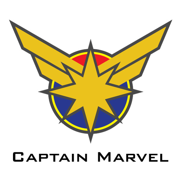 Captain Marvel Logo Star Emblem Flat Vector SVG PNG Clipart Captain Marvel Logo Star Emblem Flat Vector SVG PNG Clipart - Free Cartoon Vector Illustration PNG SVG AI EPS Download