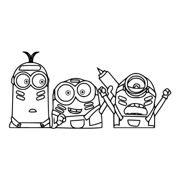 Cheering Minions Warrior Group Line Art SVG PNG Clipart Cheering Minions Warrior Group Line Art SVG PNG Clipart - Free Cartoon Vector Illustration PNG SVG AI EPS Download