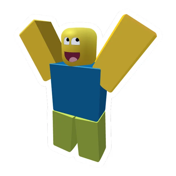 Cheering Roblox Noob 3D Style Full Body SVG PNG Clipart Cheering Roblox Noob 3D Style Full Body SVG PNG Clipart - Free Cartoon Vector Illustration PNG SVG AI EPS Download