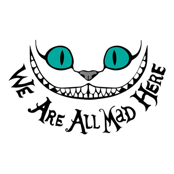 Cheshire Cat Eyes Smile Quote SVG PNG Clipart Cheshire Cat Eyes Smile Quote SVG PNG Clipart - Free Cartoon Vector Illustration PNG SVG AI EPS Download