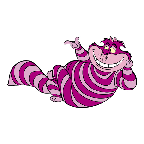 Cheshire Cat Lying Down Pink SVG PNG Clipart Cheshire Cat Lying Down Pink SVG PNG Clipart - Free Cartoon Vector Illustration PNG SVG AI EPS Download