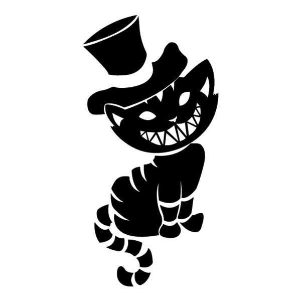 Cheshire Cat Mad Hatter Hat SVG PNG Clipart Cheshire Cat Mad Hatter Hat SVG PNG Clipart - Free Cartoon Vector Illustration PNG SVG AI EPS Download
