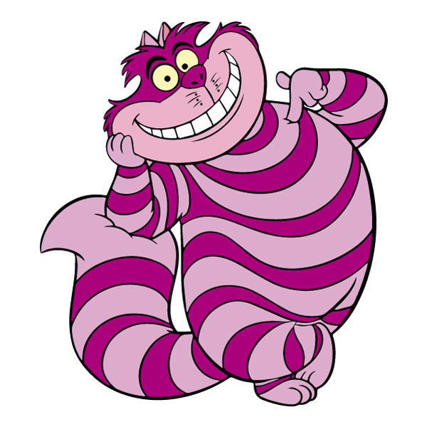 Cheshire Cat Sitting Pink Character SVG PNG Clipart Cheshire Cat Sitting Pink Character SVG PNG Clipart - Free Cartoon Vector Illustration PNG SVG AI EPS Download