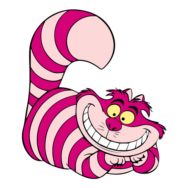 Cheshire Cat Tail Curl Pose SVG PNG Clipart Cheshire Cat Tail Curl Pose SVG PNG Clipart - Free Cartoon Vector Illustration PNG SVG AI EPS Download