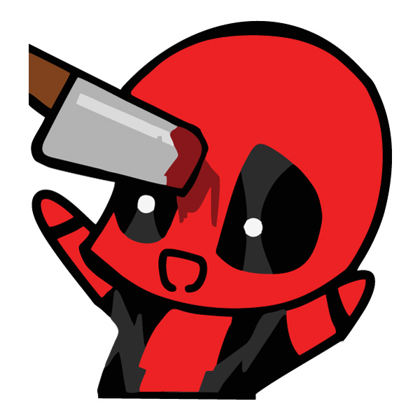 Chibi Deadpool Knife Closeup Superhero SVG PNG Clipart Chibi Deadpool Knife Closeup Superhero SVG PNG Clipart - Free Cartoon Vector Illustration PNG SVG AI EPS Download