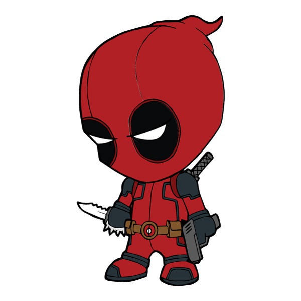 Chibi Deadpool Tactical Suit Superhero SVG PNG Clipart Chibi Deadpool Tactical Suit Superhero SVG PNG Clipart - Free Cartoon Vector Illustration PNG SVG AI EPS Download