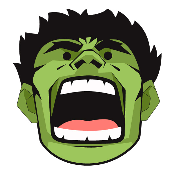 Chibi Hulk Angry Face Superhero Portrait SVG PNG Clipart Chibi Hulk Angry Face Superhero Portrait SVG PNG Clipart - Free Cartoon Vector Illustration PNG SVG AI EPS Download