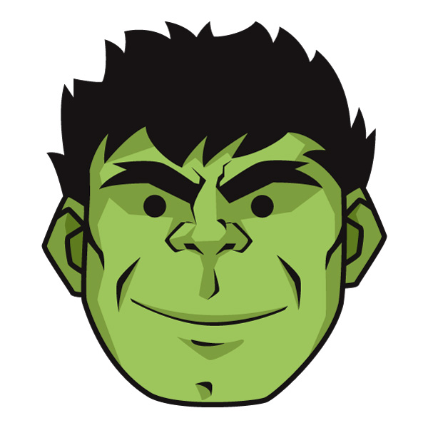 Chibi Hulk Smiling Face Superhero Portrait SVG PNG Clipart Chibi Hulk Smiling Face Superhero Portrait SVG PNG Clipart - Free Cartoon Vector Illustration PNG SVG AI EPS Download