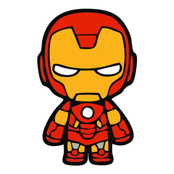 Chibi Iron Man Armor Cartoon Superhero SVG PNG Clipart Chibi Iron Man Armor Cartoon Superhero SVG PNG Clipart - Free Cartoon Vector Illustration PNG SVG AI EPS Download