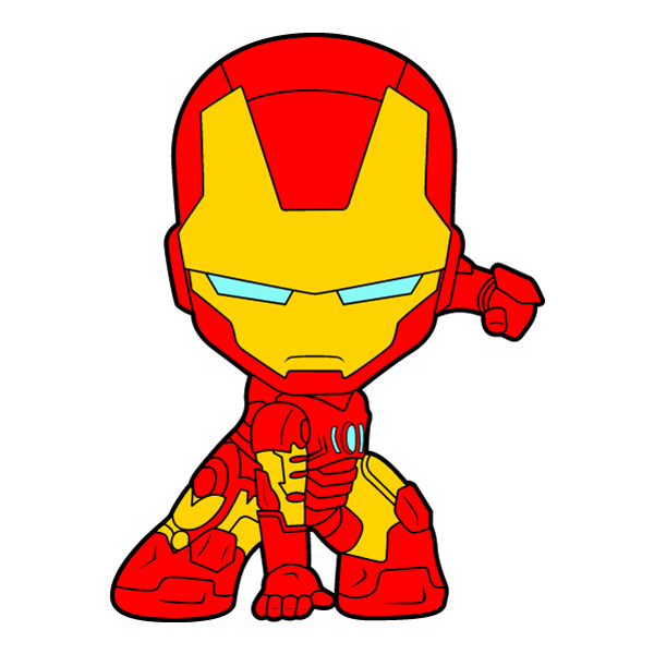 Chibi Iron Man Flying Armor Superhero SVG PNG Clipart Chibi Iron Man Flying Armor Superhero SVG PNG Clipart - Free Cartoon Vector Illustration PNG SVG AI EPS Download