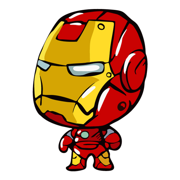 Chibi Iron Man Helmet Armor Superhero SVG PNG Clipart Chibi Iron Man Helmet Armor Superhero SVG PNG Clipart - Free Cartoon Vector Illustration PNG SVG AI EPS Download